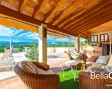Familien Villa mit Blick auf den Bellver Park nahe Son Vida Golf