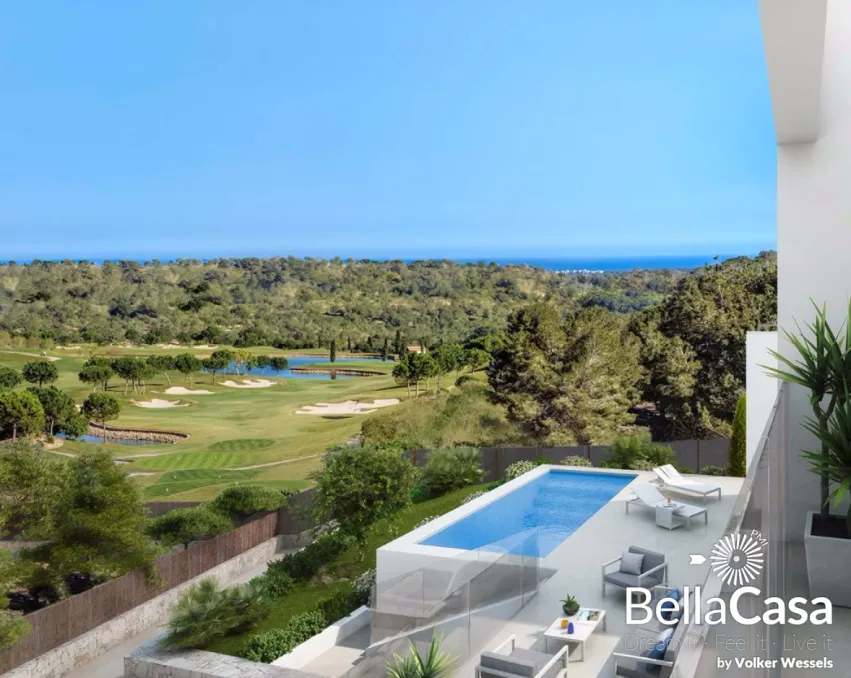 Idyllische Neubau Golf Villen im renommierten Golfclub an der Costa Blanca