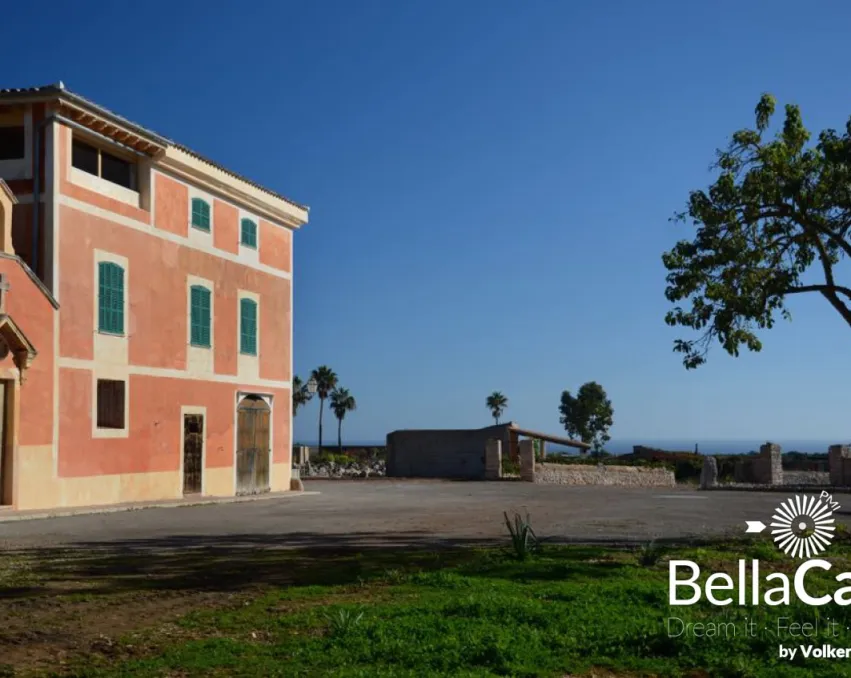 Beeindruckendes Landgut Hospitalet Vell bei Cales de Mallorca