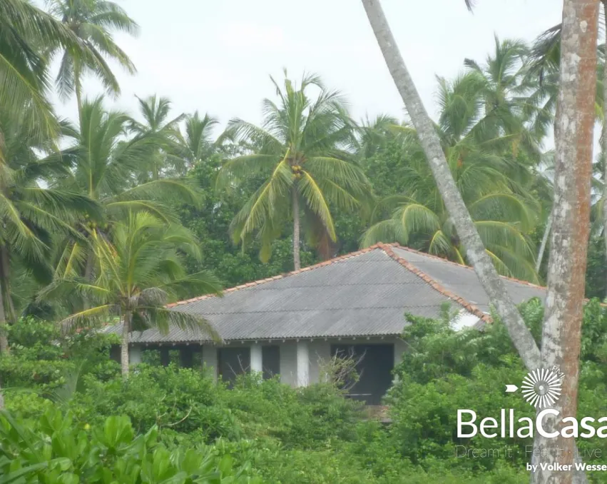 Baugrundstück für eine Villa oder Ferienanlage mit Meerblick / Sri Lanka