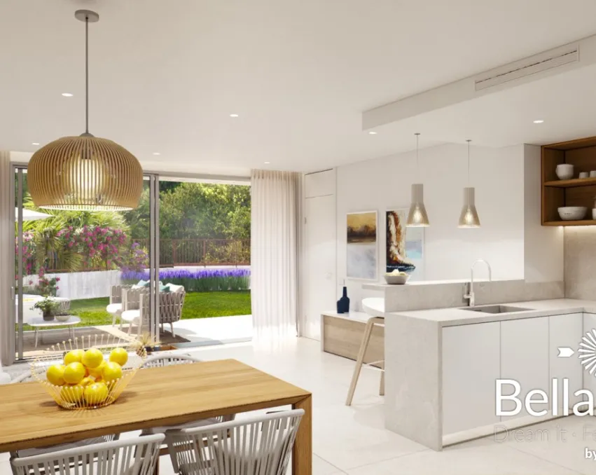 Современные квартиры в новостройке в Кала Ратьяда - Энергетический сертификат A