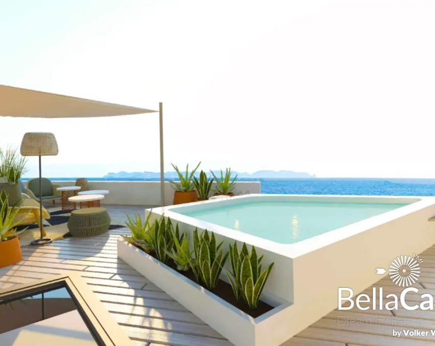 Nueva villa de diseño en una ubicación privilegiada en la Colonia de Sant Jordi / Es Trenc