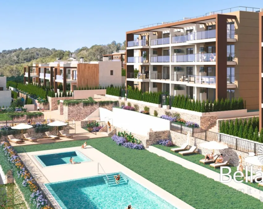 Naturbezogenes Wohnen in idyllischer und gepflegter Exklusivanlage