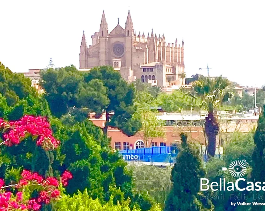 Ambitioniertes Designer Penthouse in Palmas exquisiter Wohnlage