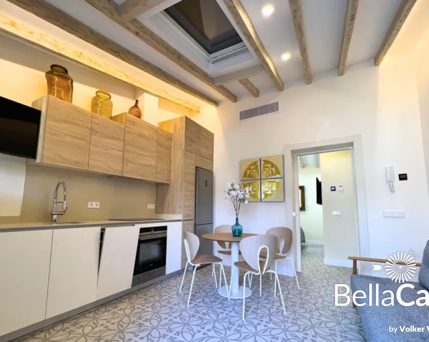 Moderne Designer Wohnung im Altstadtviertel Santa Catalina