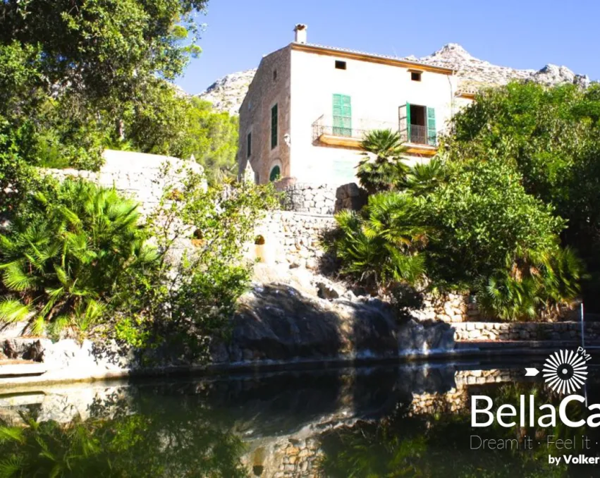 Historische Herrenhaus Finca Tramuntana nahe Cap Formentor