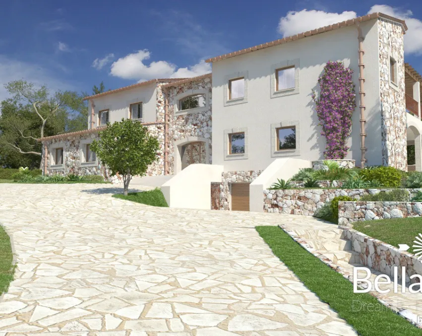 New luxury villa in ideal location to Porto Petro and its sandy beaches