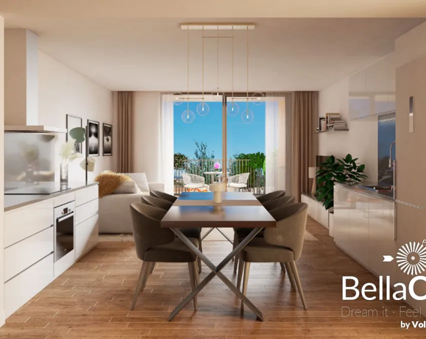 Nuevos pisos exclusivos con garaje en Santanyi