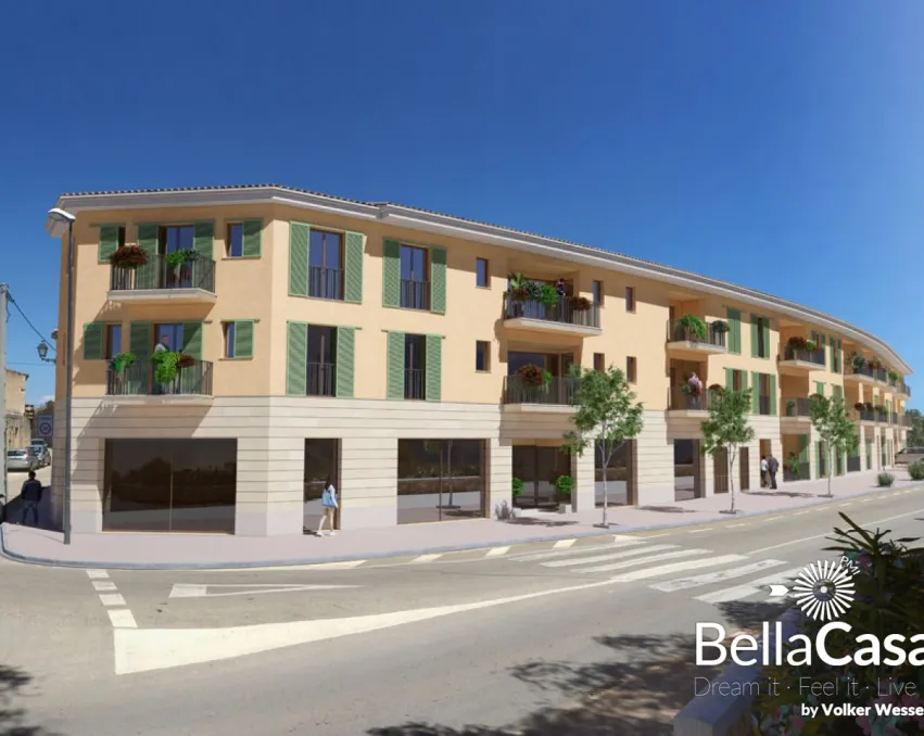 Exklusives Neubau Bürogebäude in Santanyi