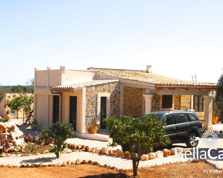 Autarke Finca mit idyllischer Privatsphäre - Santanyi