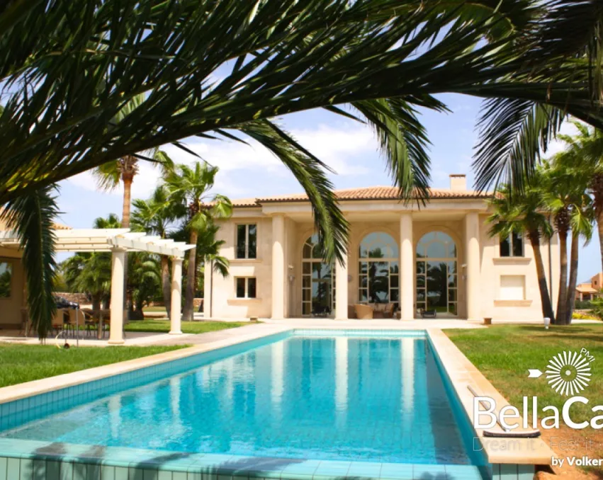 Luxus Säulen Villa vor den Toren Ses Salines