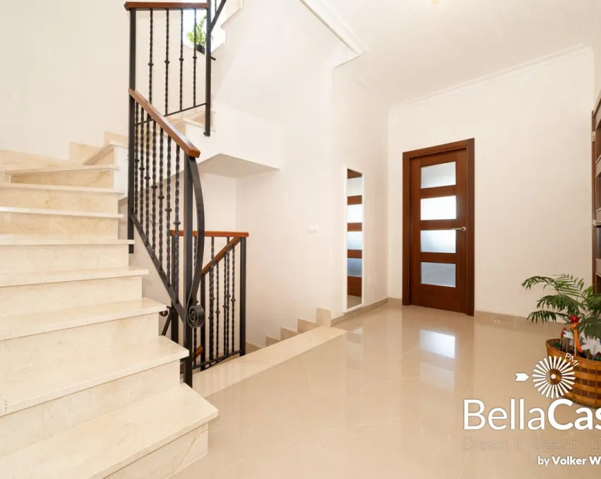 Moderna casa adosada en zona tranquila - Ses Salines