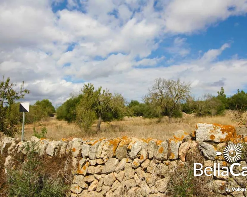 Terreno en Ses Salines con vistas lejanas a la isla vecina de Cabrera